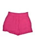 Ann Taylor LOFT Solid Pink Shorts Size XS - photo 2
