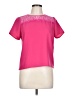 Maje 100% Polyester Pink Short Sleeve Blouse Size Lg (3) - photo 1