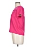 Maje 100% Polyester Pink Short Sleeve Blouse Size Lg (3) - photo 5