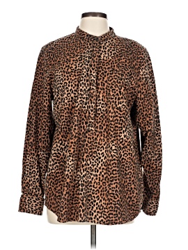 Lands' End Long Sleeve Blouse