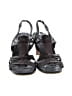 Paul Green 100% Leather Black Brown Sandals Size UK 5 / US 7 - photo 2