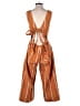 Lucky Brand Stripes Orange Jumpsuit Size S - photo 2