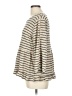 Ro & De Stripes Tan Pullover Sweater Size L - photo 5