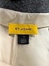 St. John Solid Ivory Casual Pants Size 8 - photo 7