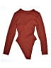 Shein Burgundy Bodysuit Size 6 - photo 1