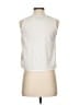 James Coviello 100% Polyester White Sleeveless Blouse Size XS - photo 1