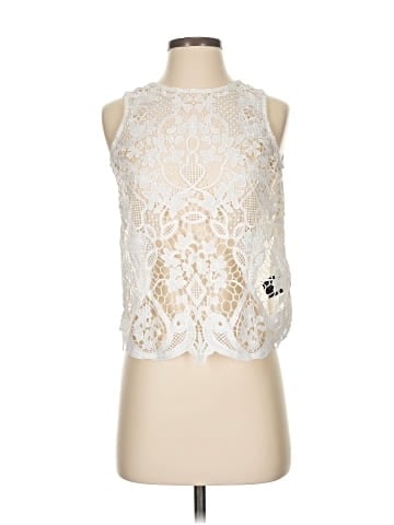 James Coviello Sleeveless Blouse (view 2)