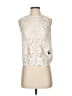 James Coviello 100% Polyester White Sleeveless Blouse Size XS - photo 2