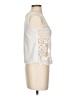 James Coviello 100% Polyester White Sleeveless Blouse Size XS - photo 5