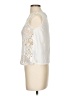 James Coviello 100% Polyester White Sleeveless Blouse Size XS - photo 4