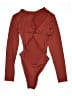 Shein Burgundy Bodysuit Size 6 - photo 2