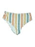 Shein Stripes Blue Swimsuit Bottoms Size L - photo 1