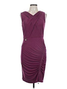 open lace back dress Laundry by Shelli Segal HT01K01 Short Fitted Cocktail Dress