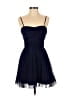 Delia's 100% Polyester Blue Cocktail Dress Size 1 - photo 1