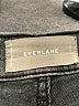 Everlane Houndstooth Gray Jeans Size 32 waist - photo 6
