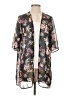 Kaileigh 100% Polyester Black Kimono Size S - photo 1