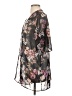 Kaileigh 100% Polyester Black Kimono Size S - photo 5