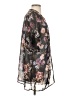 Kaileigh 100% Polyester Black Kimono Size S - photo 4