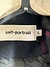 Self-Portrait Black Coat Size S - photo 13
