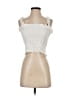 Shein 100% Polyester Ivory Sleeveless Top Size S - photo 1