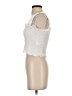 Shein 100% Polyester Ivory Sleeveless Top Size S - photo 5