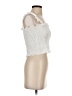 Shein 100% Polyester Ivory Sleeveless Top Size S - photo 4