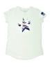 Under Armour Stars Green Short Sleeve Top Size L (youth) - photo 1