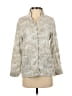 Assorted Brands Print Gray Silver Jacket Size XS - photo 1