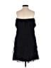Ann Taylor 100% Polyester Black Cocktail Dress Size 0 - photo 2