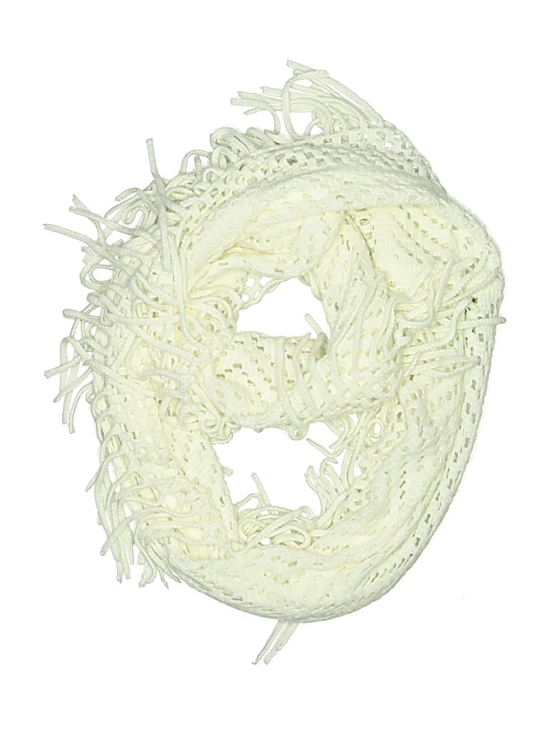 Pre-owned Mixit Scarf In White