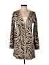 JM Collection Tan Cardigan Size S - photo 1