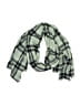 Unbranded Plaid Green Blue Scarf One size - photo 1
