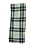 Unbranded Plaid Green Blue Scarf One size - photo 2