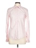 Forever 21 100% Cotton Pink Long Sleeve Button-Down Shirt Size L - photo 1