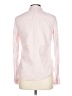 Forever 21 100% Cotton Pink Long Sleeve Button-Down Shirt Size L - photo 2
