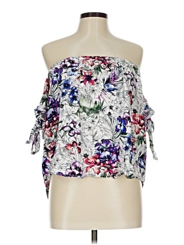 Gypsies & Moondust Short Sleeve Blouse (view 1)