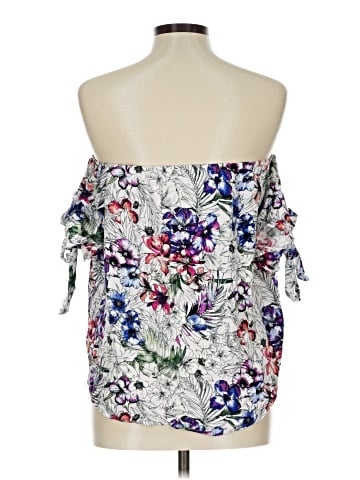 Gypsies & Moondust Short Sleeve Blouse (view 2)