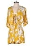 Wish Print Yellow Romper Size M - photo 1