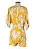 Wish Print Yellow Romper Size M - photo 2