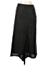 BCBG Chevron-herringbone Black Formal Skirt Size 4 - photo 1
