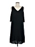 Mossimo 100% Rayon Black Casual Dress Size M - photo 1