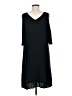 Mossimo 100% Rayon Black Casual Dress Size M - photo 2