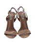 Steve Madden 100% Leather Tan Sandals Size 9 1/2 - photo 2