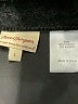 Norm Thompson Solid Black Formal Skirt Size L - photo 4