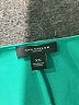 Ann Taylor 100% Polyester Teal Short Sleeve Blouse Size XS - photo 7
