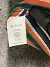 CAbi 100% Polyester Stripes Orange Long Sleeve Blouse Size M - photo 8