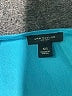 Ann Taylor 100% Polyester Teal 3/4 Sleeve Blouse Size XS - photo 7