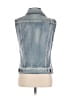 J.Crew 100% Cotton Blue Denim Vest Size XXS - photo 2