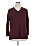Apt. 9 Burgundy Pullover Sweater Size 0X - photo 1