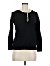 Talbots Black Long Sleeve Top Size M - photo 1